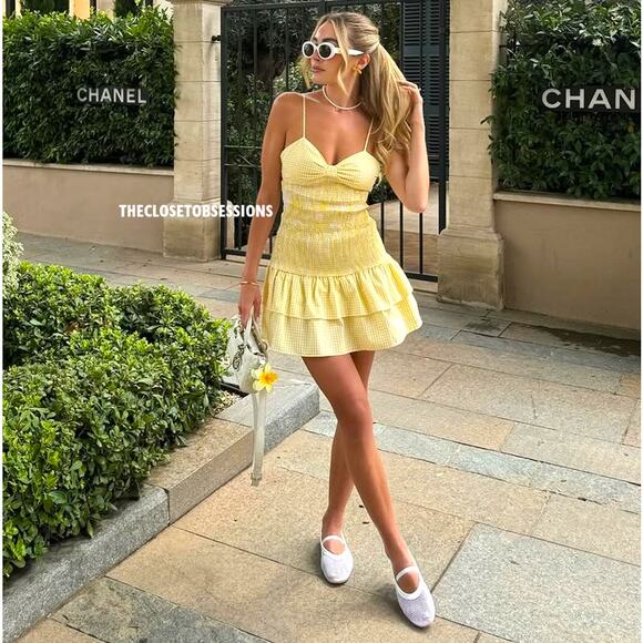 RARE!!! ZARA BLOGGER FAVE!!! Mini Dress with Spaghetti Straps NWT LAST ONE!!! - Picture 10 of 16